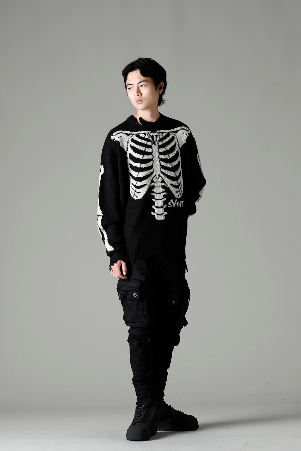 VLONE × ©SAINT M×××××× BONE Knit