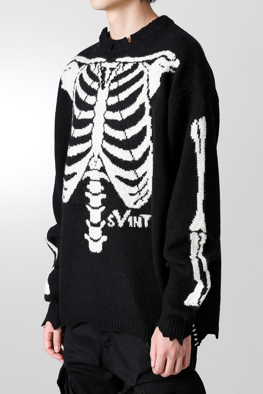 VLONE × ©SAINT M×××××× BONE Knit