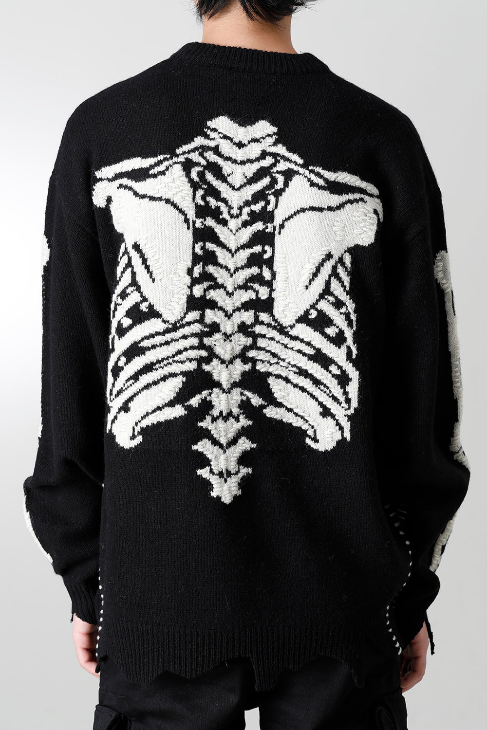 VLONE × ©SAINT M×××××× BONE Knit