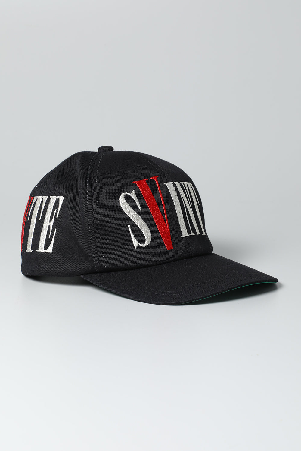 VLONE × ©SAINT M×××××× Cap Black