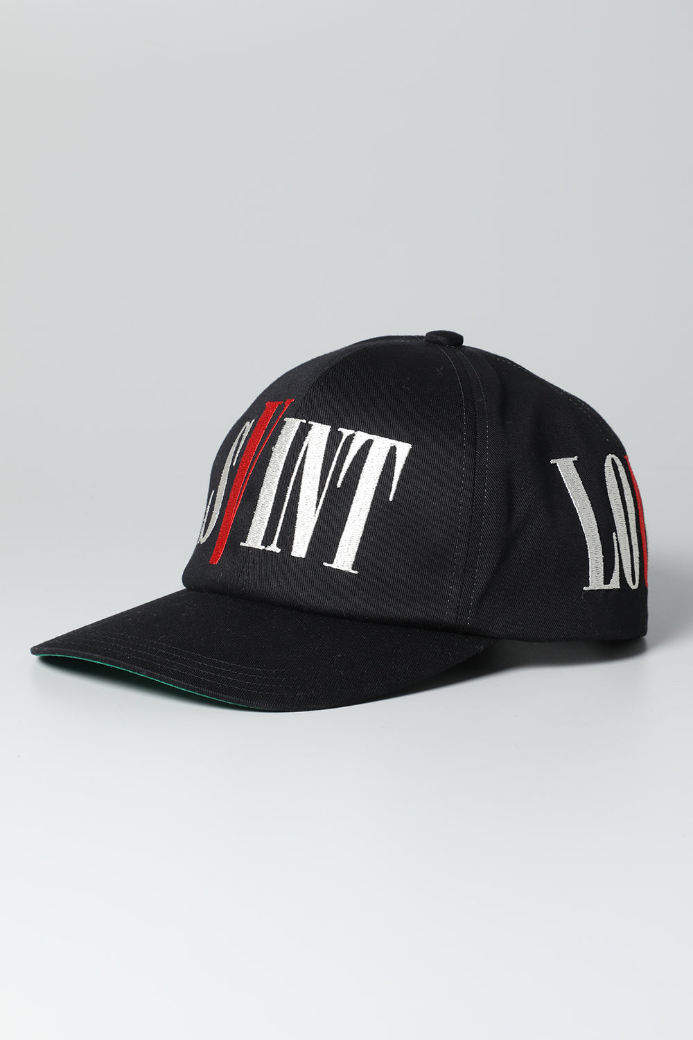 VLONE × ©SAINT M×××××× Cap Black