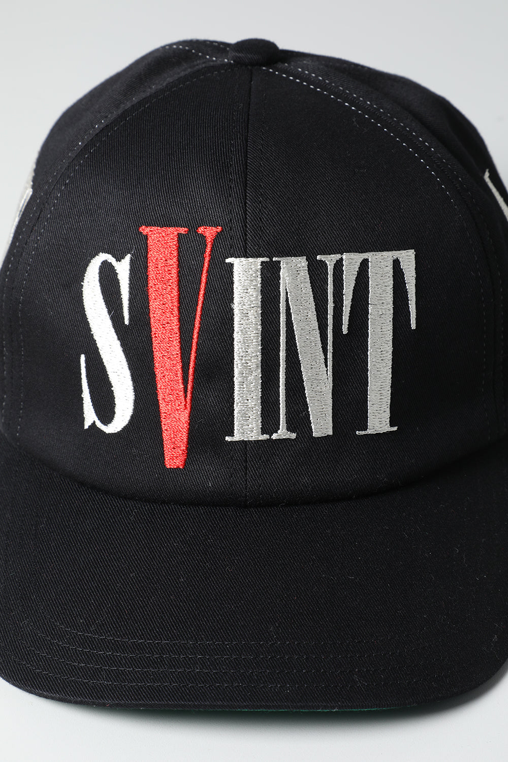 VLONE × ©SAINT M×××××× Cap Black