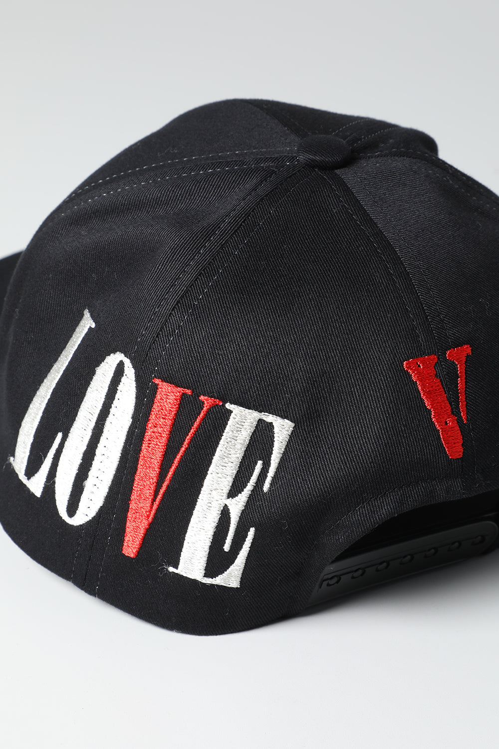 VLONE × ©SAINT M×××××× Cap Black