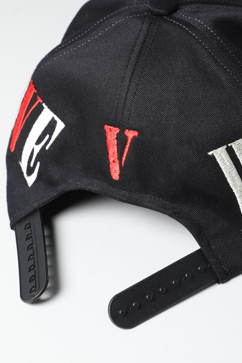 VLONE × ©SAINT M×××××× Cap Black