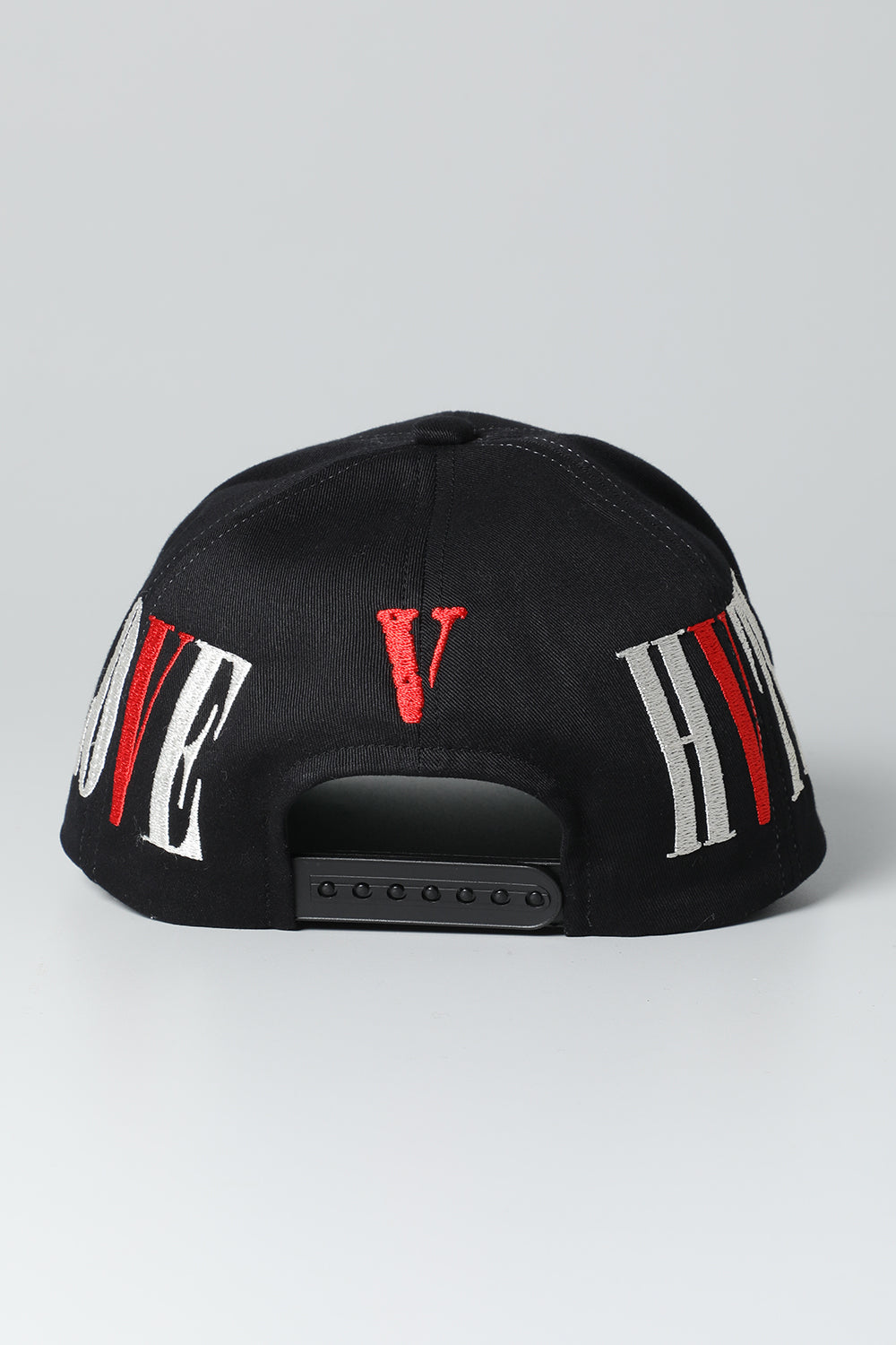 VLONE × ©SAINT M×××××× Cap Black