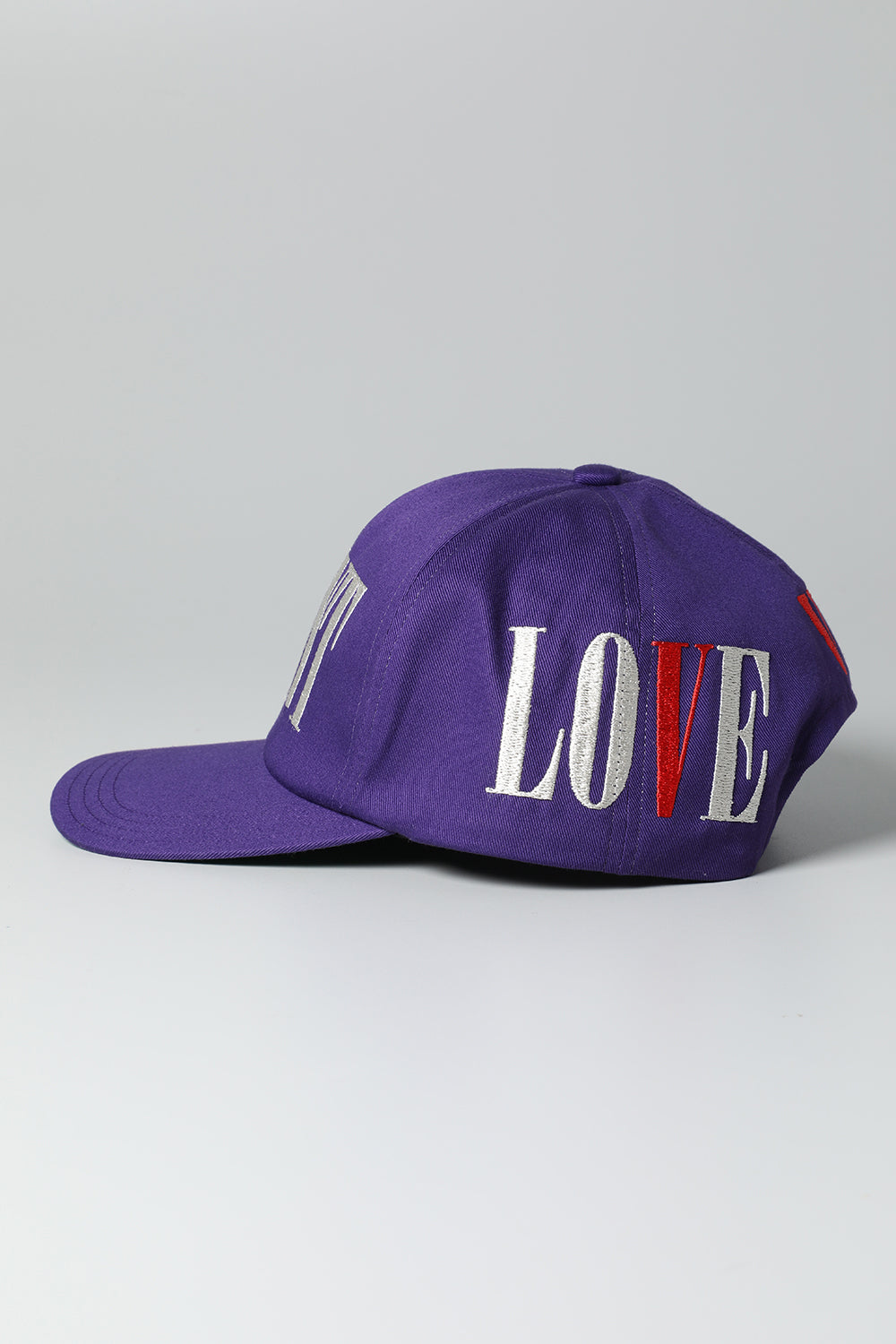 VLONE × ©SAINT M×××××× Cap Purple