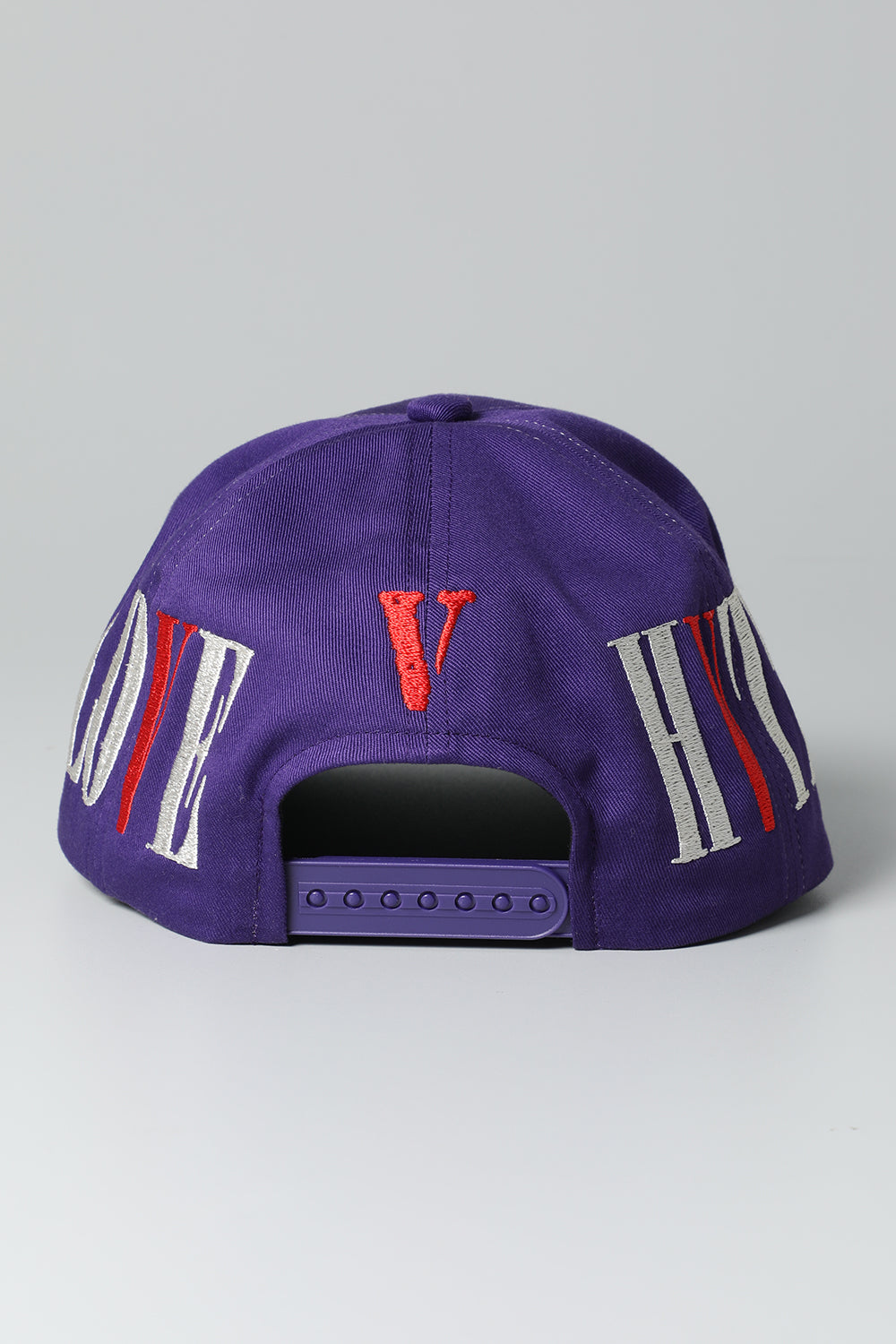 VLONE × ©SAINT M×××××× Cap Purple