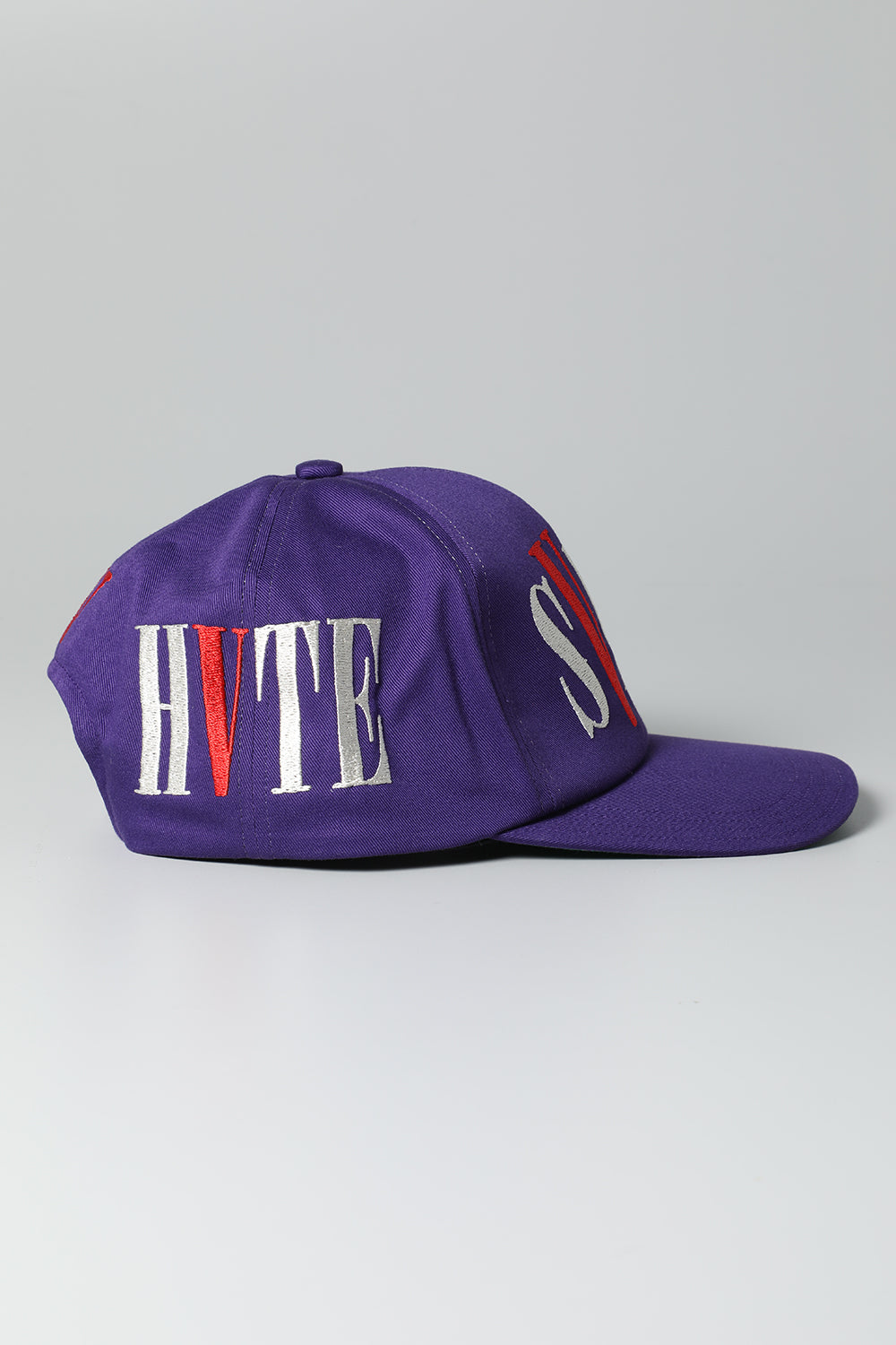 VLONE × ©SAINT M×××××× Cap Purple