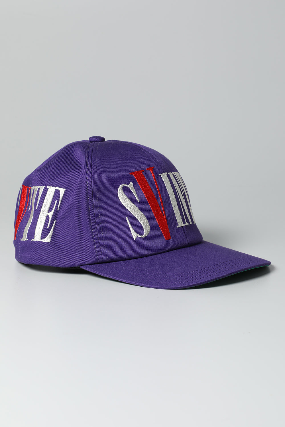 VLONE × ©SAINT M×××××× Cap Purple