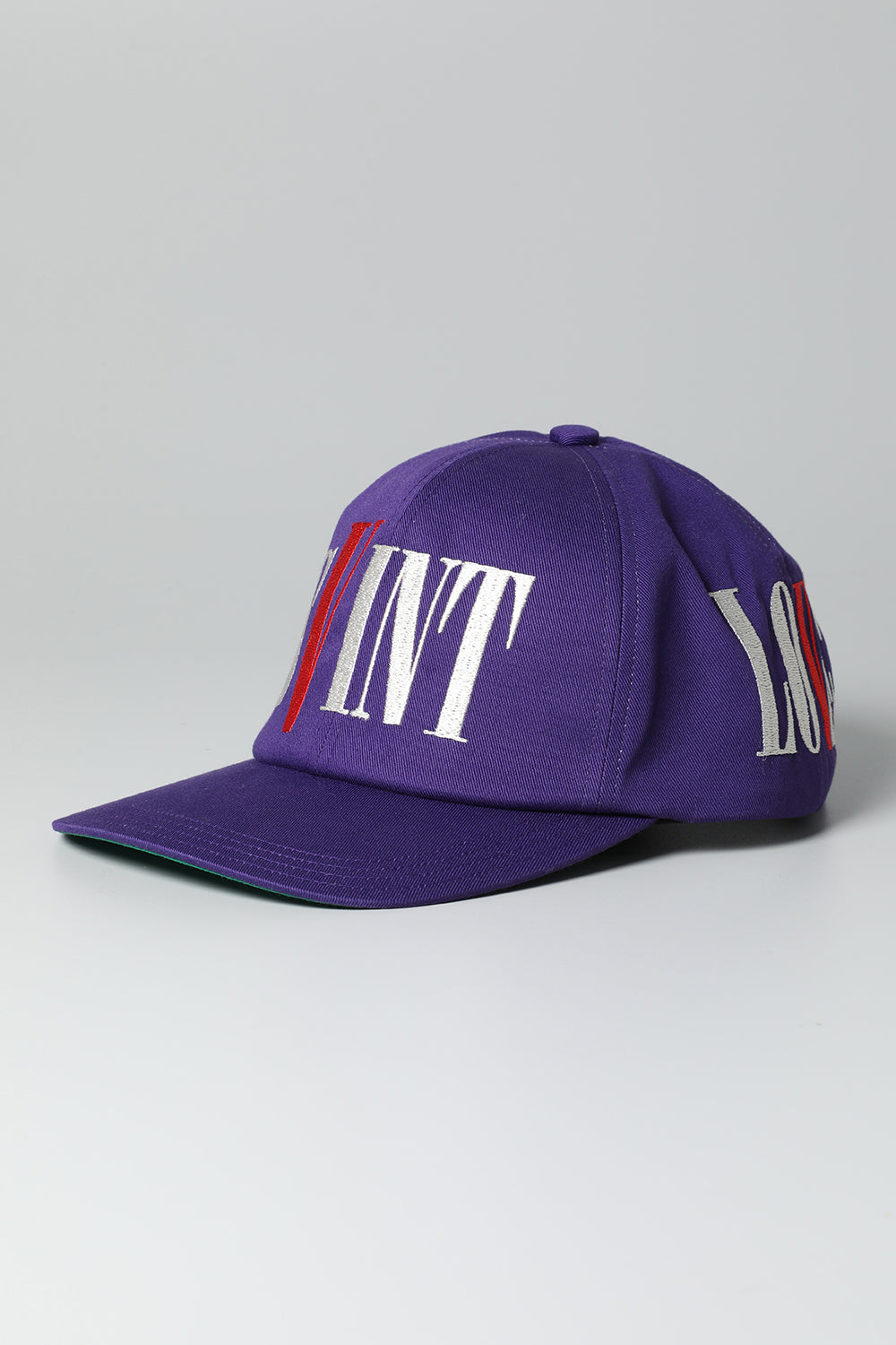 VLONE × ©SAINT M×××××× Cap Purple