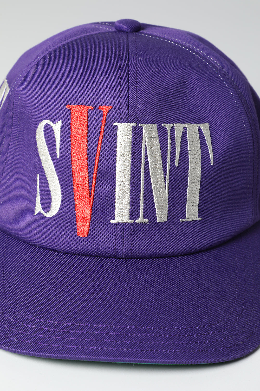 VLONE × ©SAINT M×××××× Cap Purple