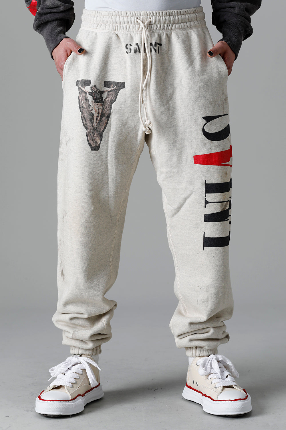 VLONE × ©SAINT M×××××× Sweat pants