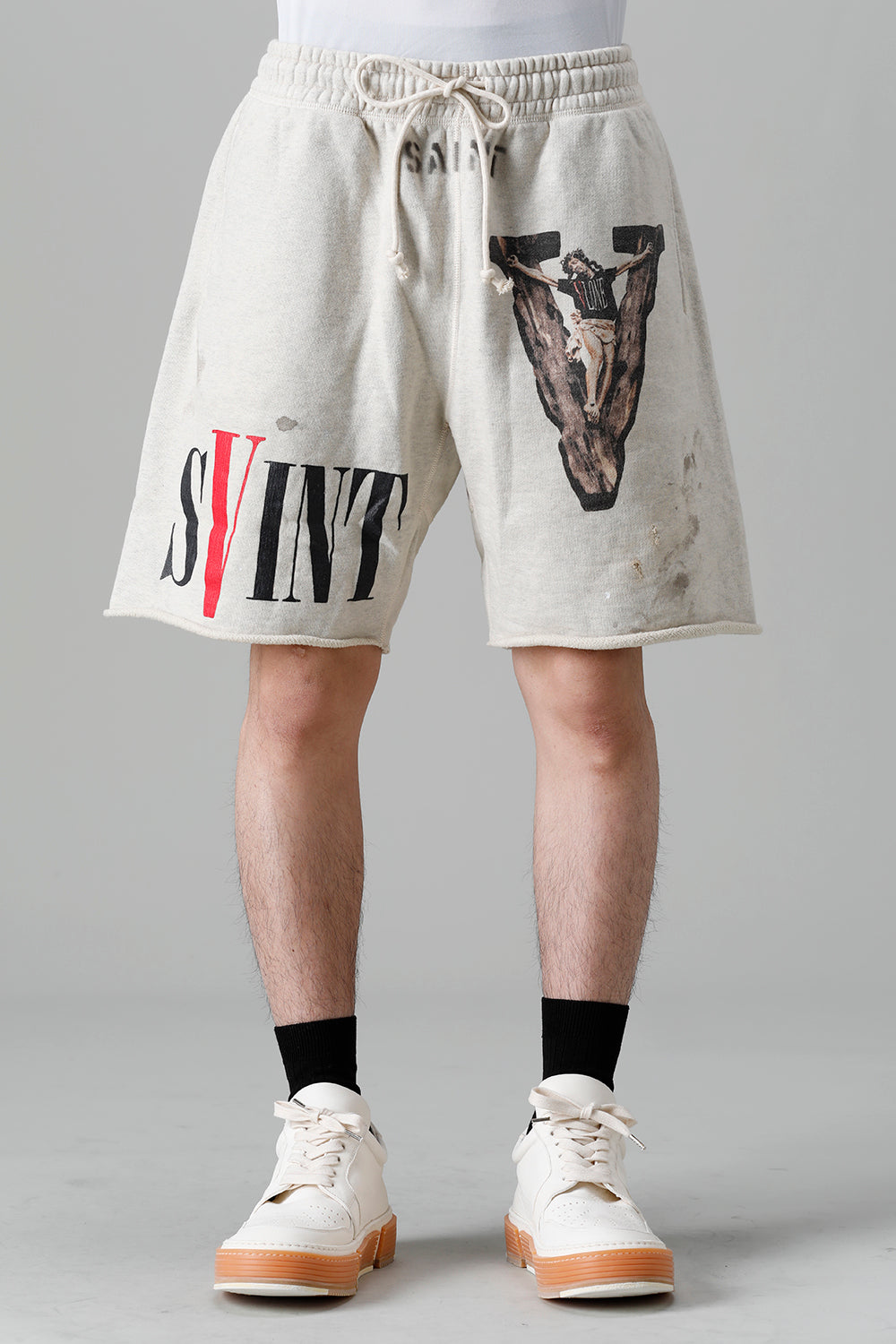 VLONE × ©SAINT M×××××× Shorts