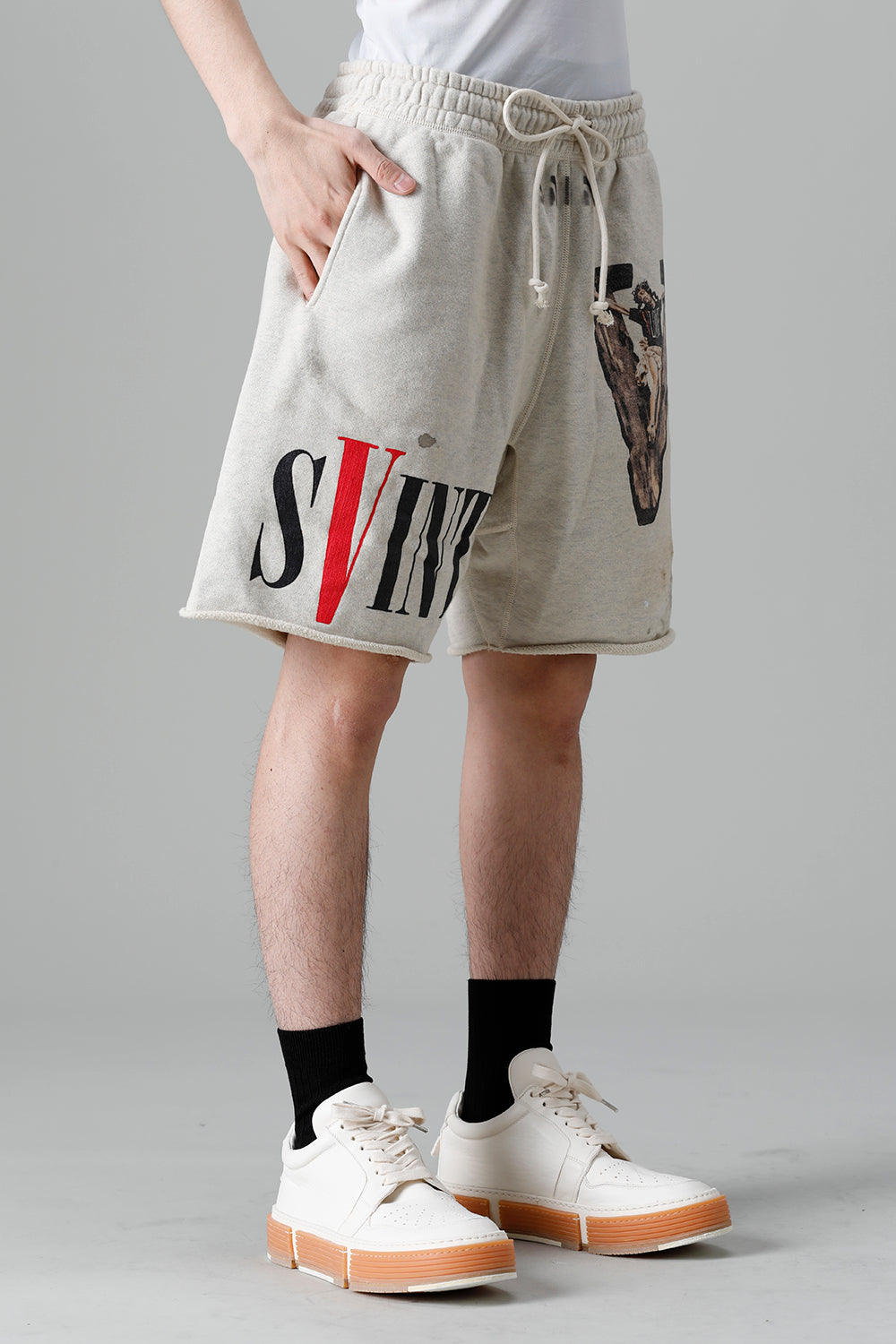 VLONE × ©SAINT M×××××× Shorts