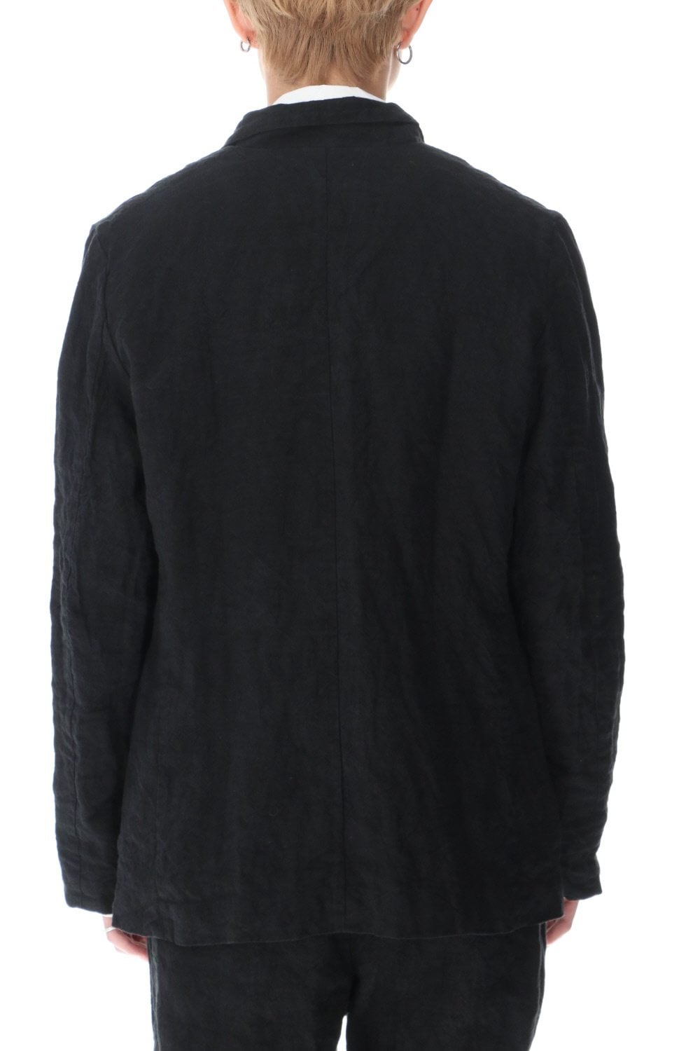 Artist Linen 3B Peaked Lapel Jacket 