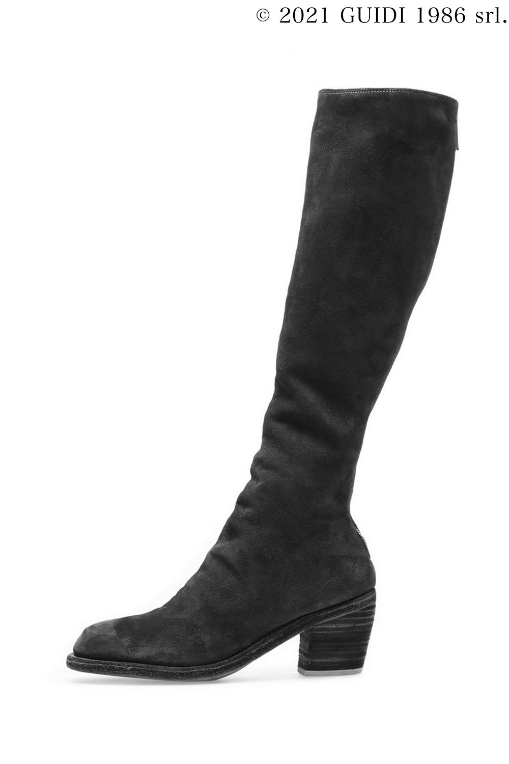 SB10 - Back Zip Knee-High Boots