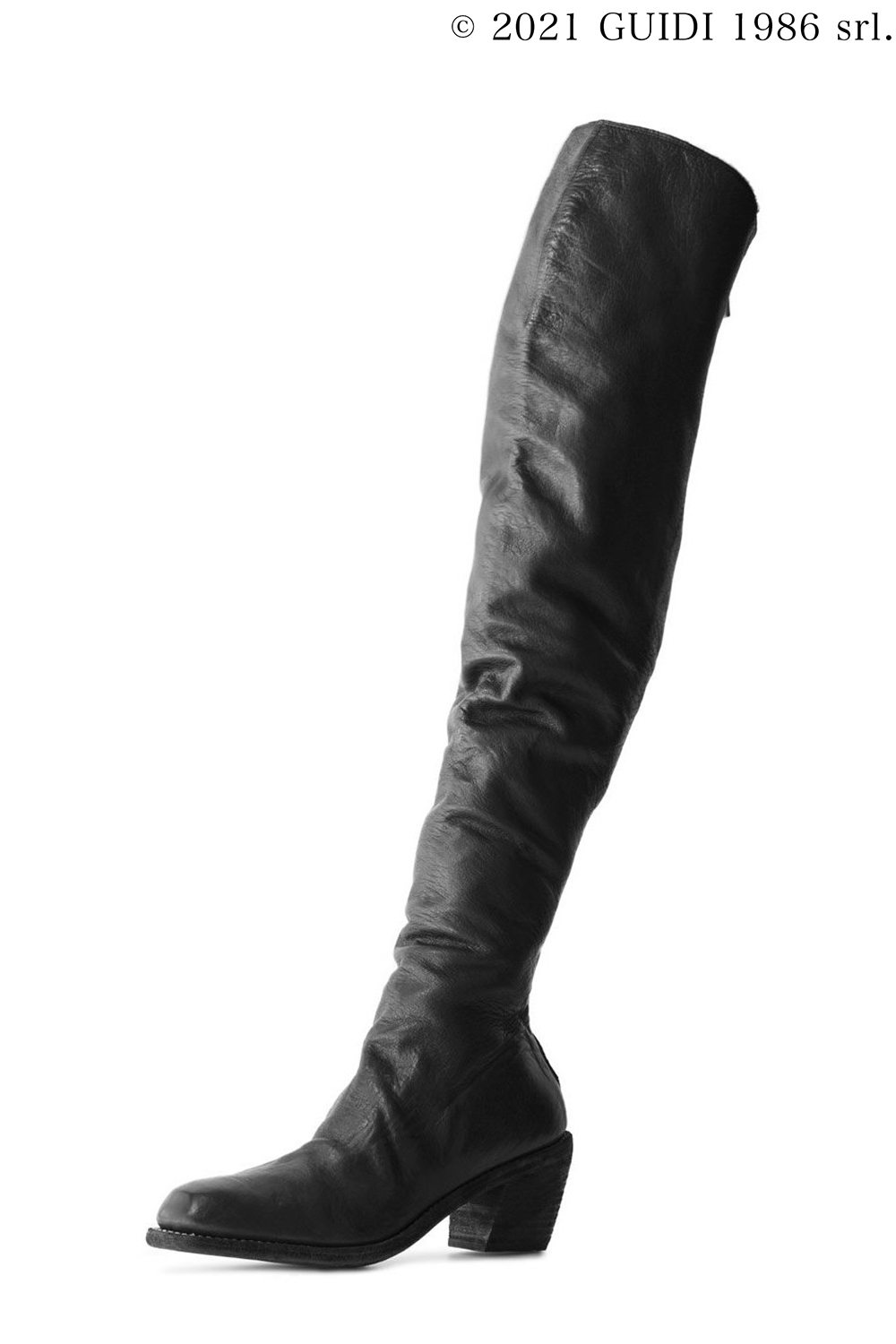 SB12 - Back Zip Over-The-Knee Boots