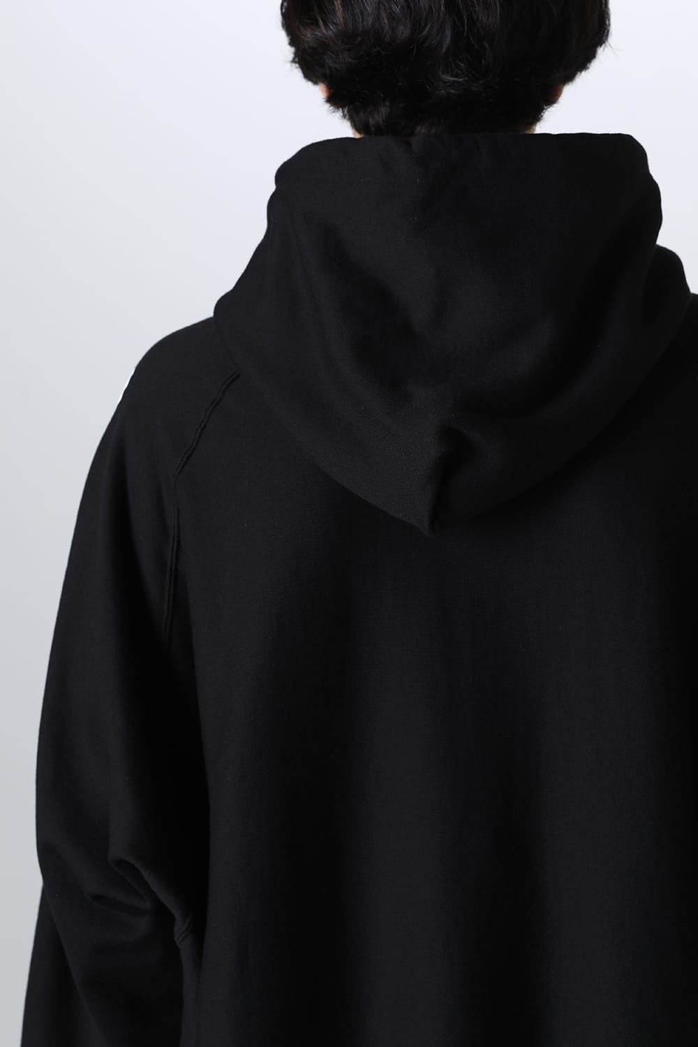 back gusset sleeve hoodie. (bone type02)