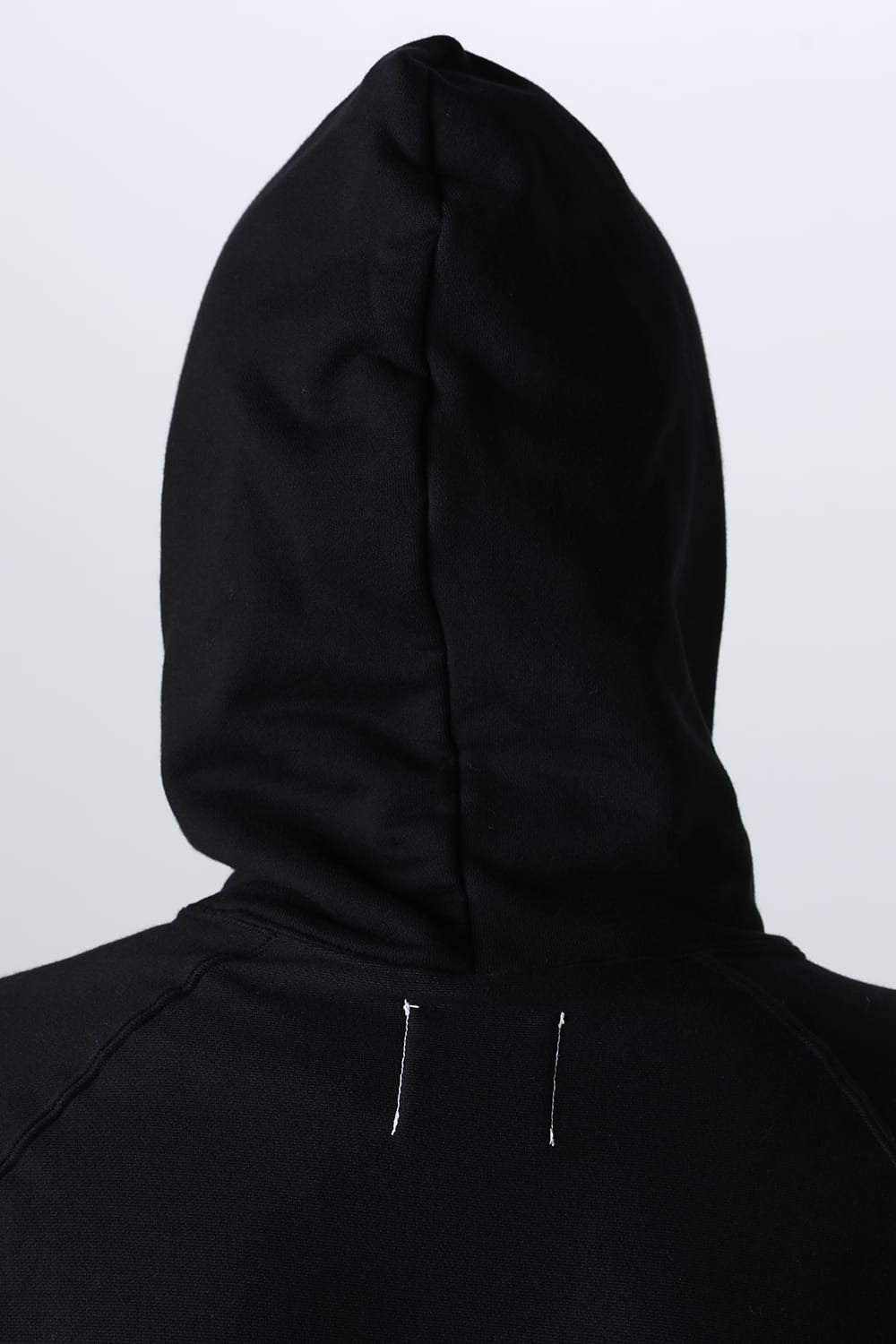 back gusset sleeve hoodie. (bone type02)