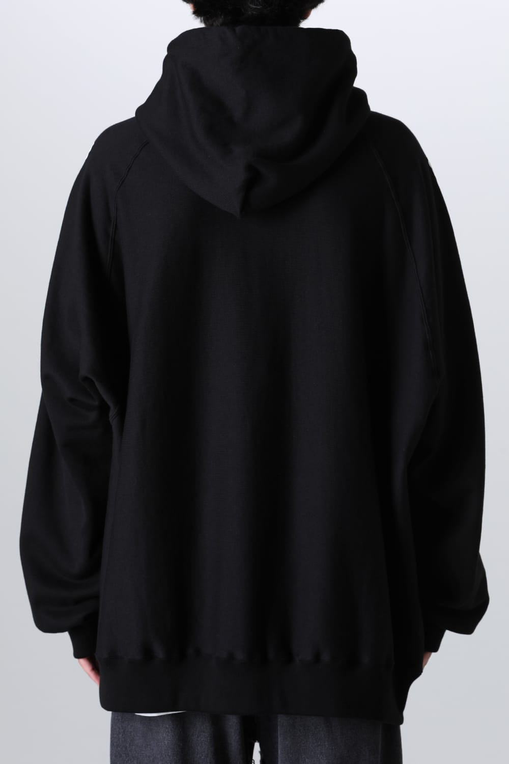 back gusset sleeve hoodie. (bone type02)