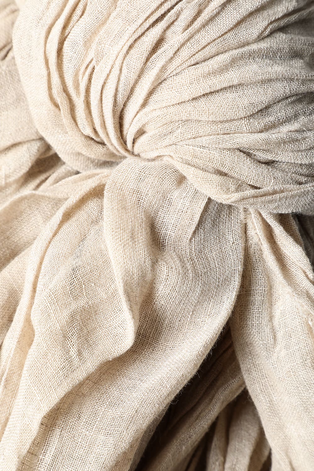 Linen Stole Beige