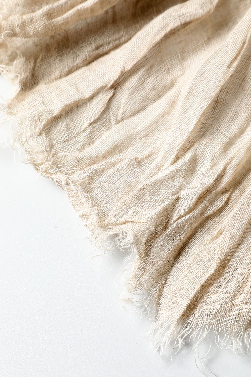 Linen Stole Beige
