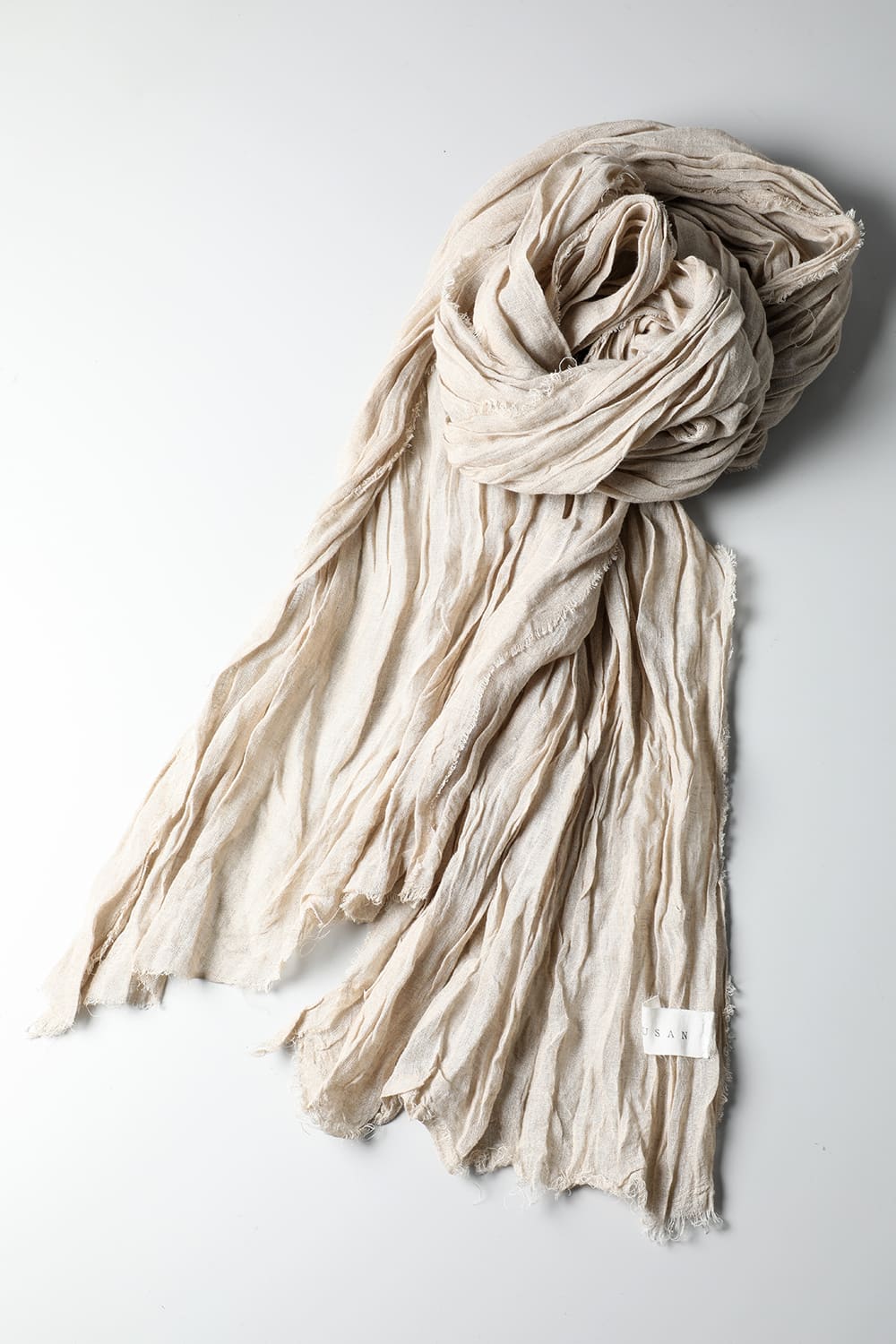 Linen Stole Beige