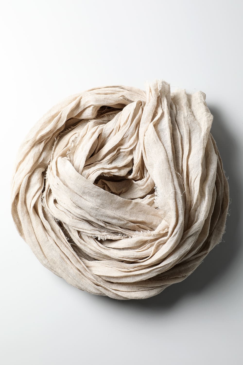 Linen Stole Beige