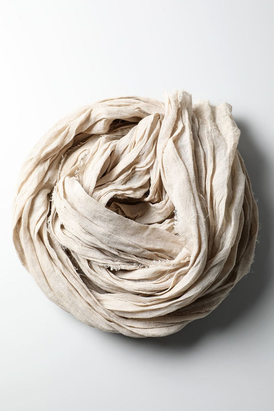 Linen Stole Beige