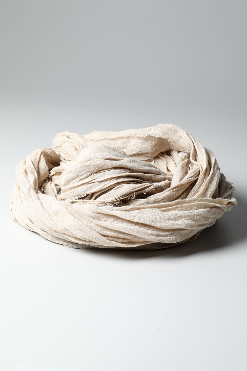 Linen Stole Beige