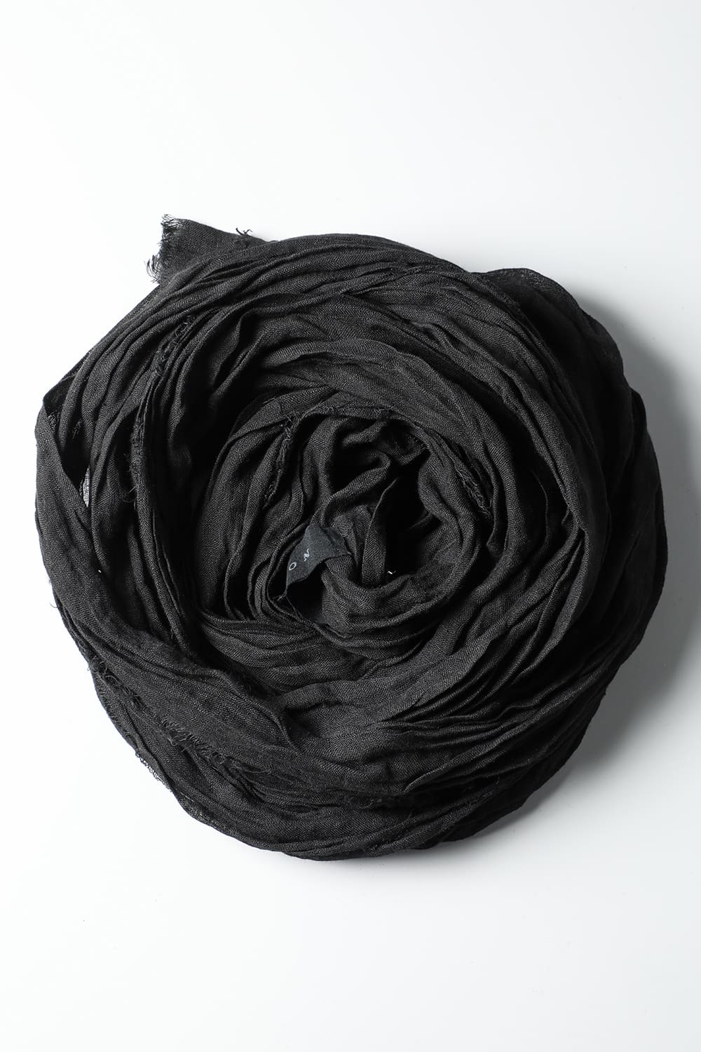 Linen Stole Black