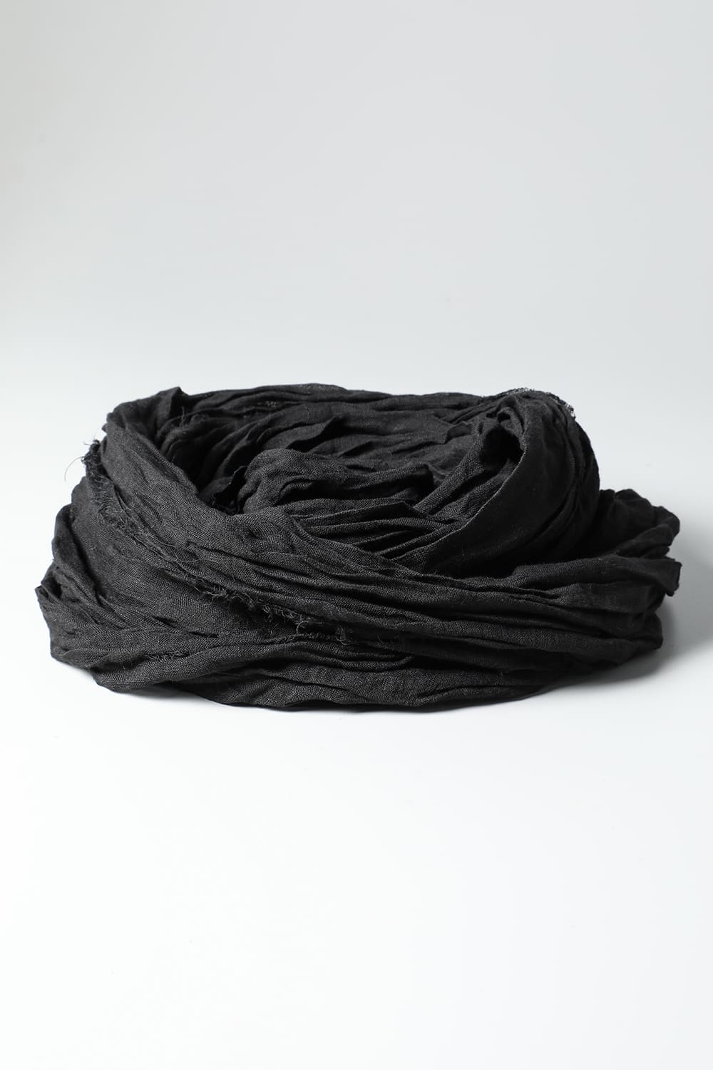 Linen Stole Black