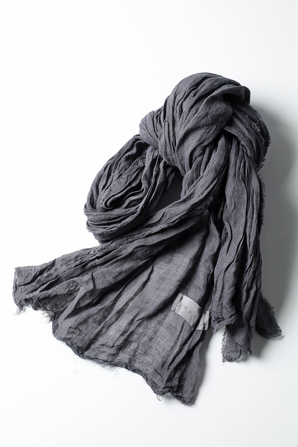 Linen Stole Gray