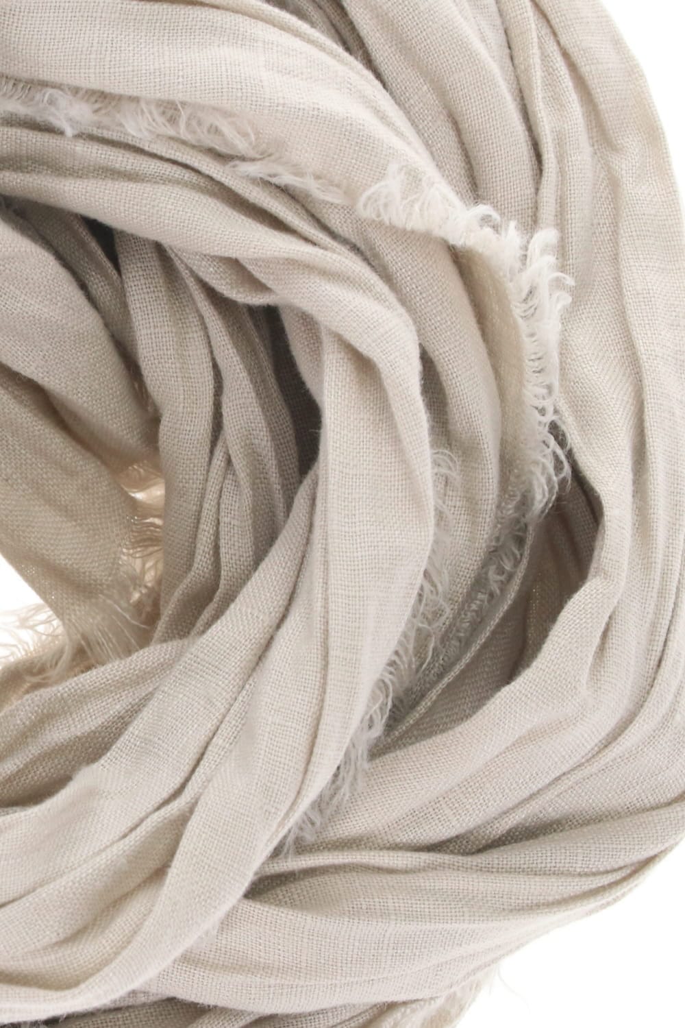 フレンチ リネン ストール エクリュ