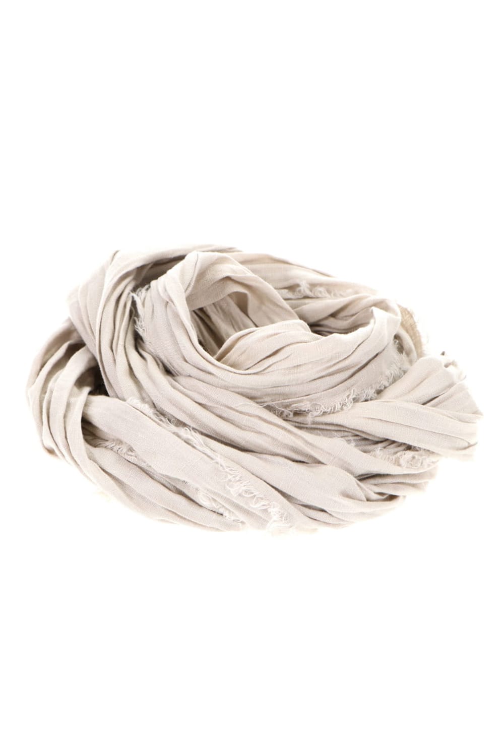 フレンチ リネン ストール エクリュ