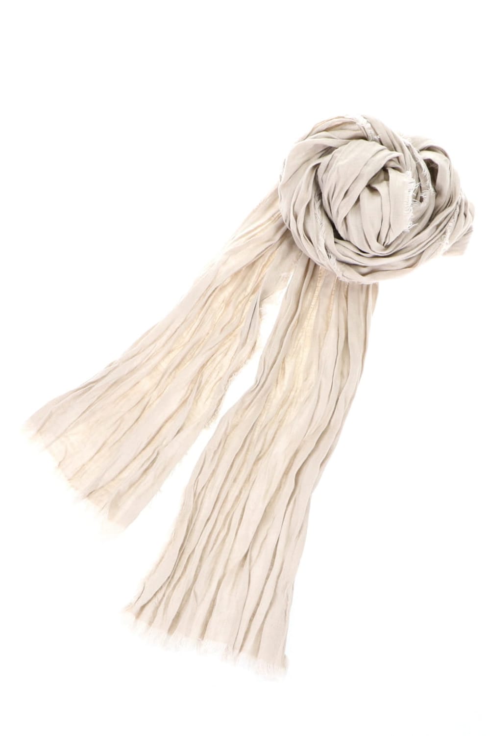 フレンチ リネン ストール エクリュ