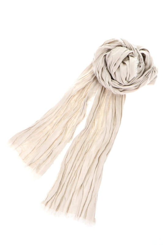 フレンチ リネン ストール エクリュ