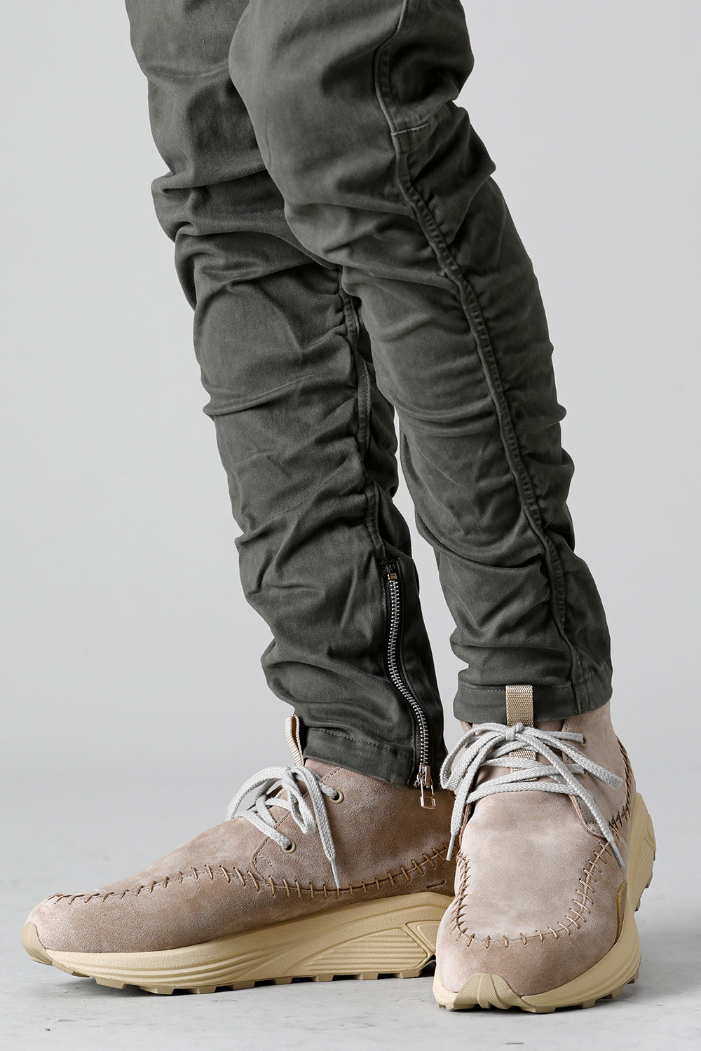 Twist Chukka Light Beige