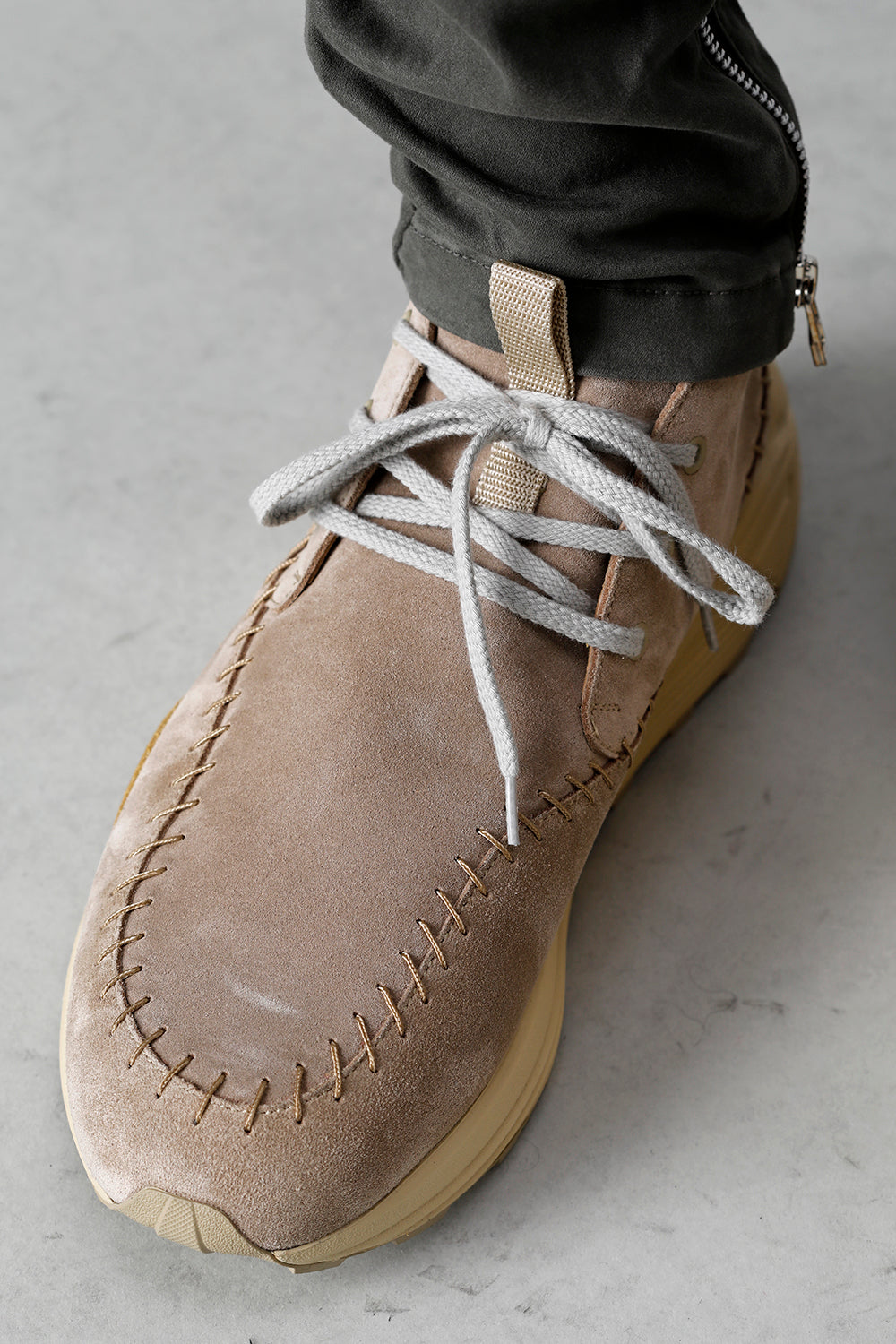 Twist Chukka Light Beige