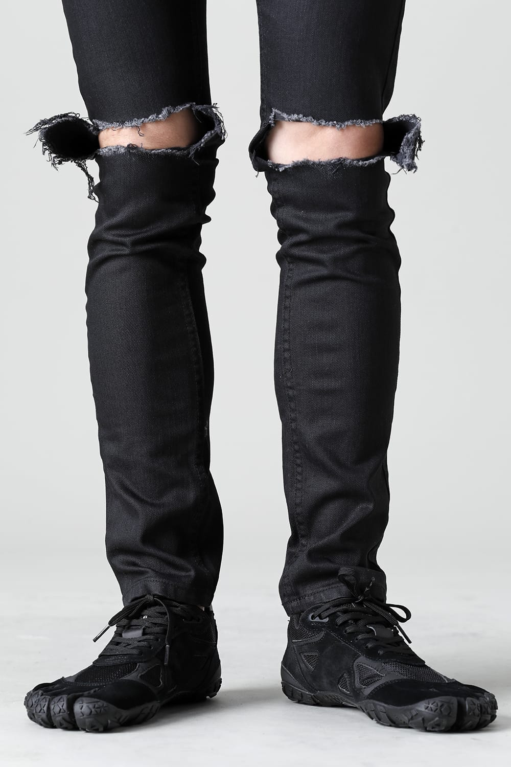 five fingers shoes.(men's) Black