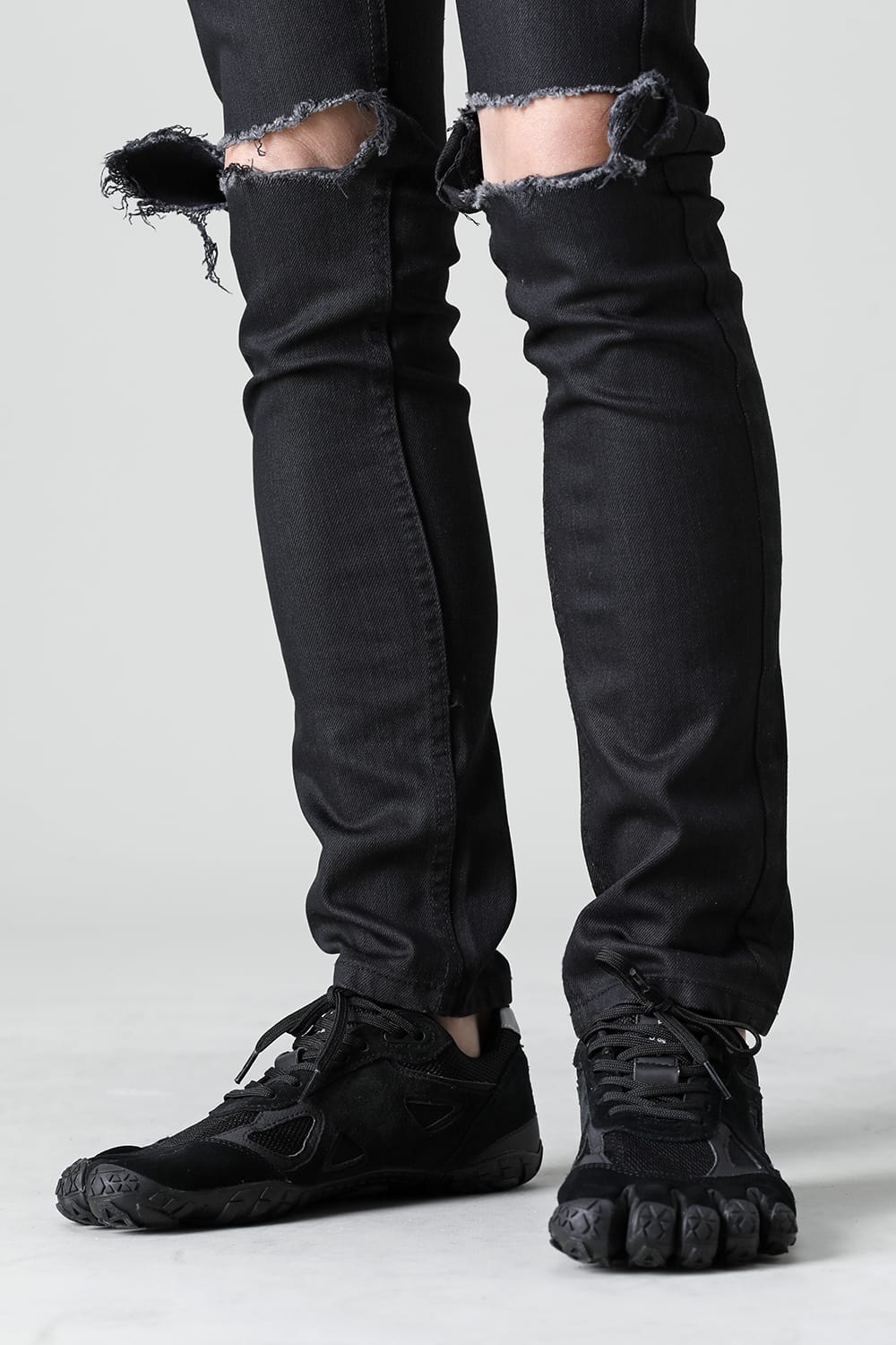 five fingers shoes.(men's) Black