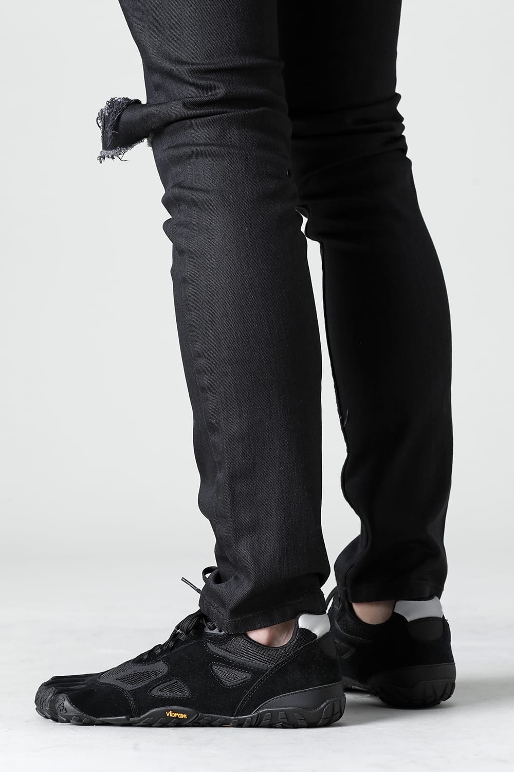 five fingers shoes.(men's) Black