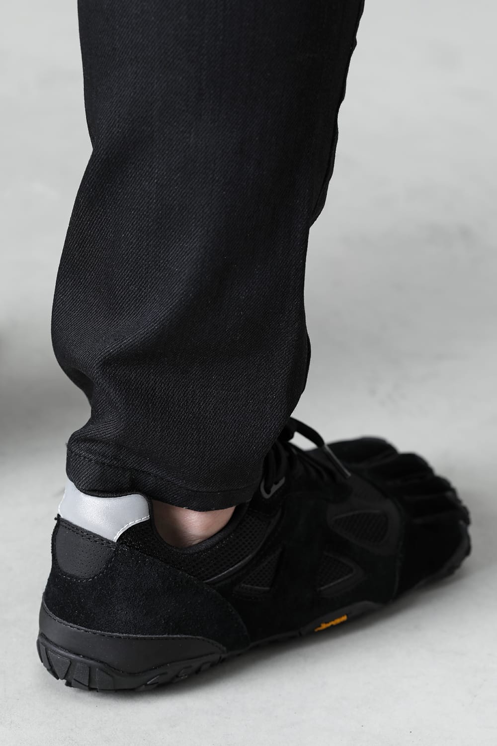 five fingers shoes.(men's) Black