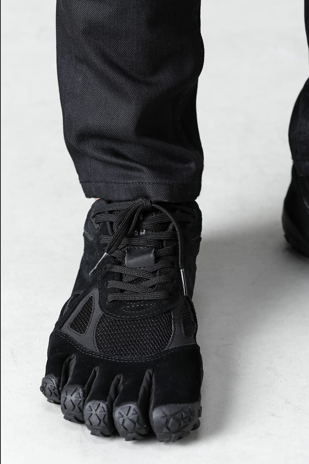 five fingers shoes.(men's) Black