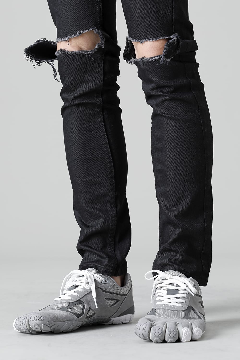 five fingers shoes.(men's) Gray