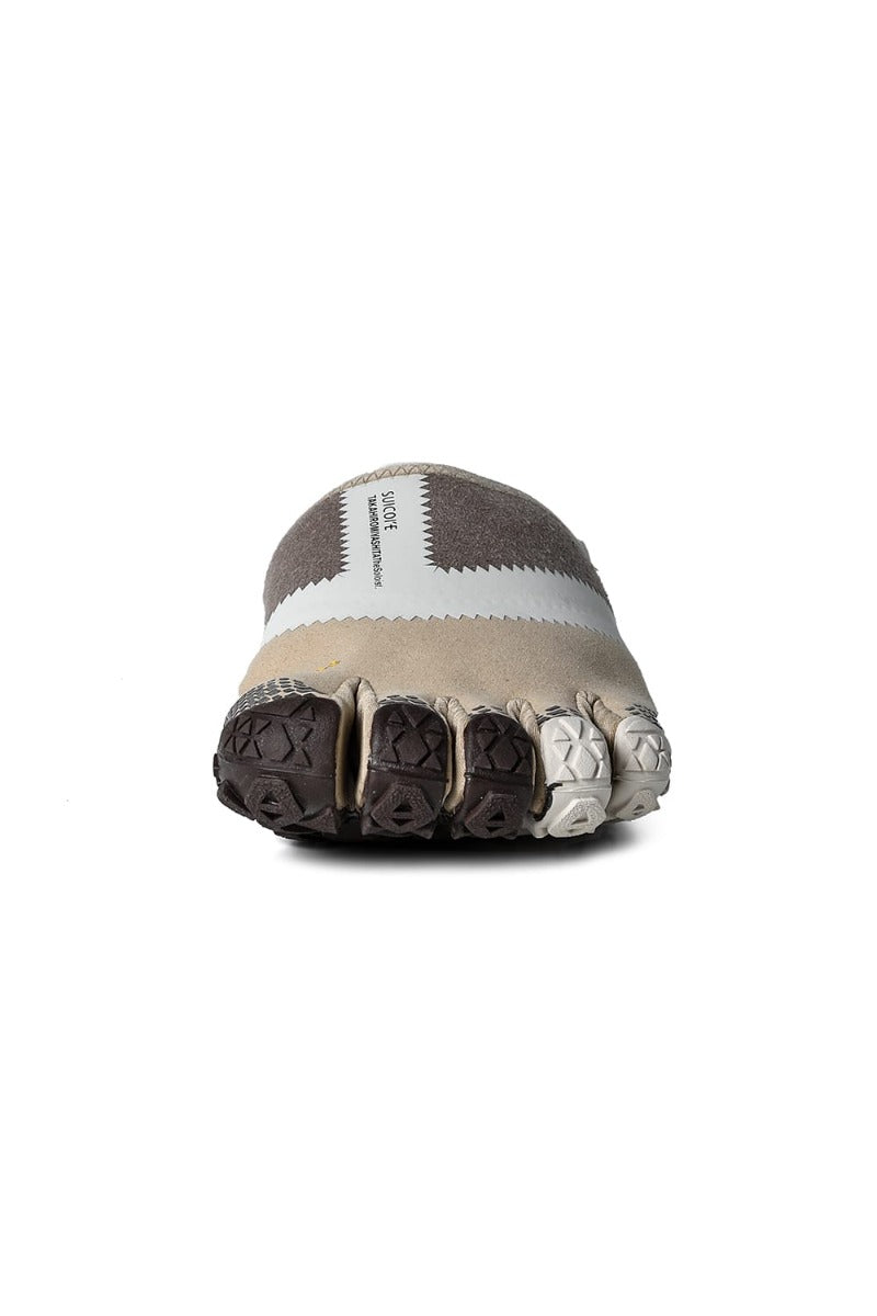 nin-sabo-soloist.(fivefinger slip on) Beige