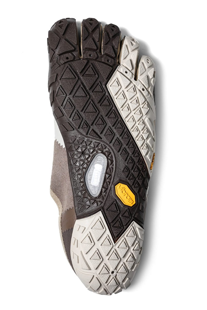 nin-sabo-soloist.(fivefinger slip on) Beige