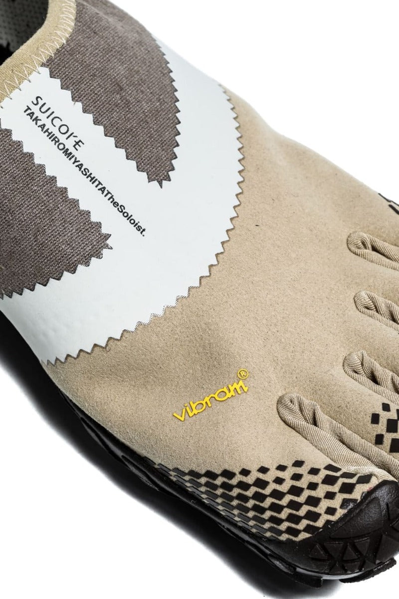 nin-sabo-soloist.(fivefinger slip on) Beige