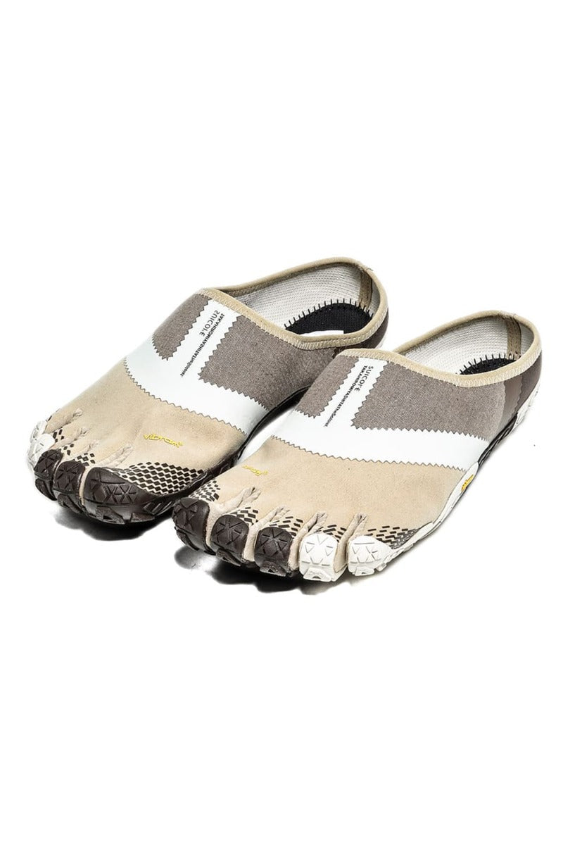 nin-sabo-soloist.(fivefinger slip on) Beige