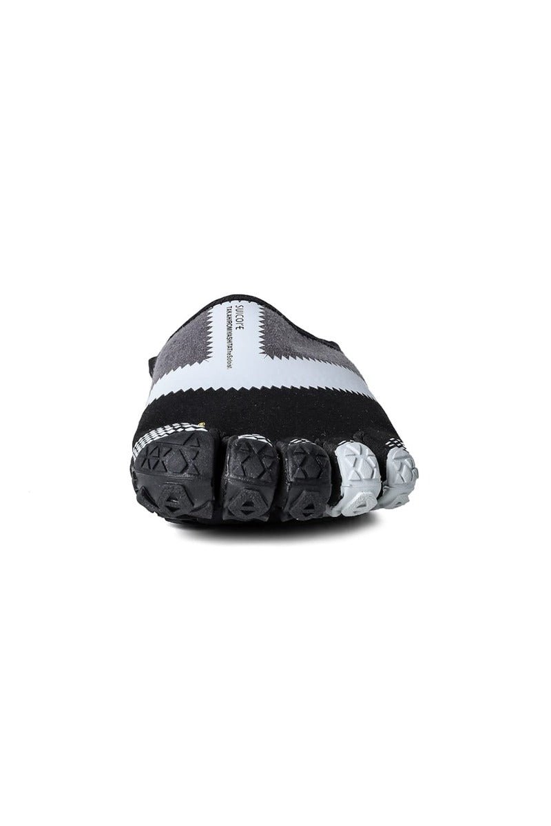 nin-sabo-soloist.(fivefinger slip on) Black